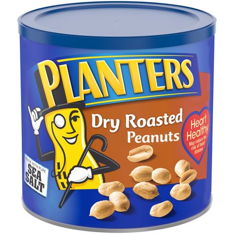 Peanut Dry Roasted-#10 Cans
