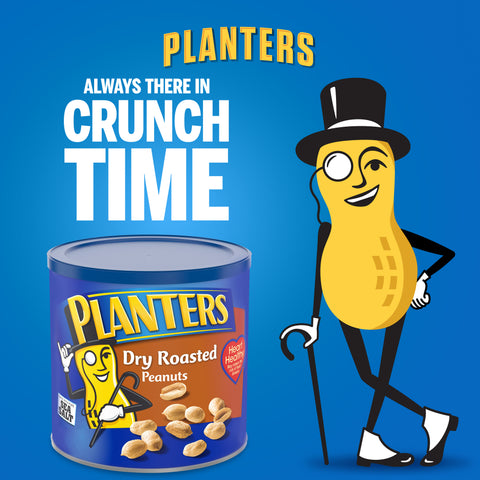 Peanut Dry Roasted-#10 Cans