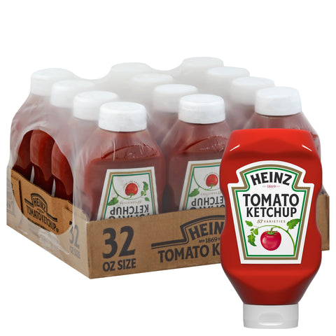 Ketchup Upside Down Bottle 78000053