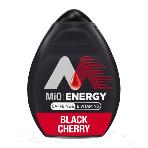 Mio Black Cherry Liquid Water Enhancer, 1.62 Fluid Ounce -- 12 per case.