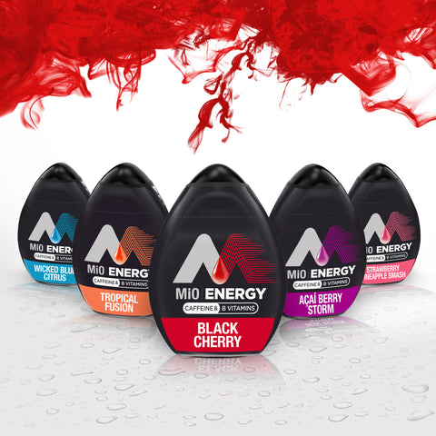 Mio Black Cherry Liquid Water Enhancer, 1.62 Fluid Ounce -- 12 per case.