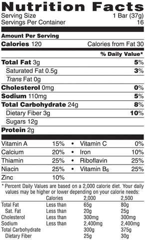 Cereal Bar Nutri-grain® Blueberry