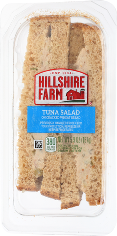 Hillshire Farm® SANDWICH TUNA SALAD WHEAT IW