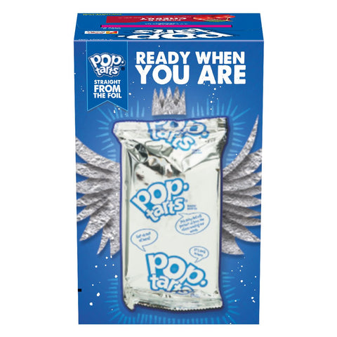 Kelloggs Pop-Tarts Frosted Cherry Toaster Pastries, 13.5 Ounce -- 12 per case