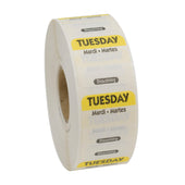 National Checking LABEL DISSOLVABLE 1