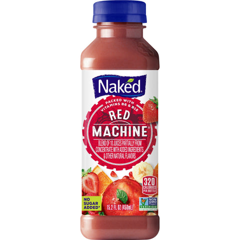 Naked Juice JUICE RED MACHINE 100% PLASTIC BOTTLE REFRIGERATED