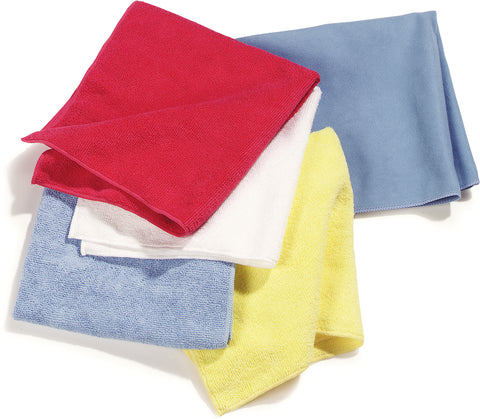Carlisle CLOTH MICROFIBERCLEANING BLUE TERRY 16X16