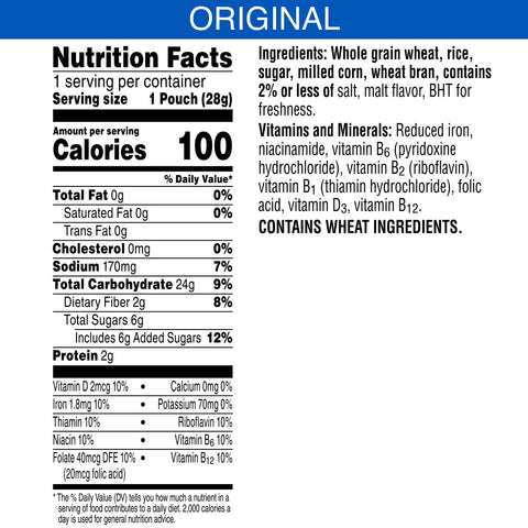 Kelloggs Frosted Flakes Multigrain Cereal, 1 Ounce -- 96 per case.
