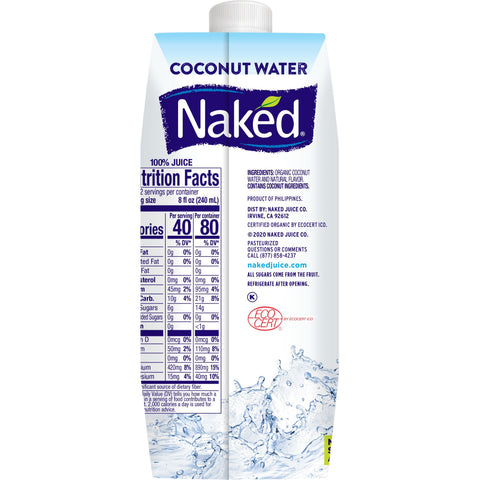 Packer WATER COCONUT PORGC NJ CARTON