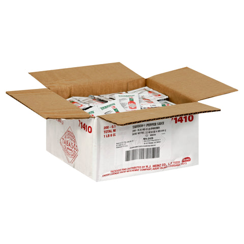 Tabasco® Brand SAUCE TABASCO PEPPER SINGLE SERVE PACKET 714100/78003248