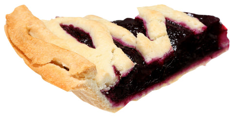 Pie Blueberry Lattice Thaw & Serve 8 Pre-sliced