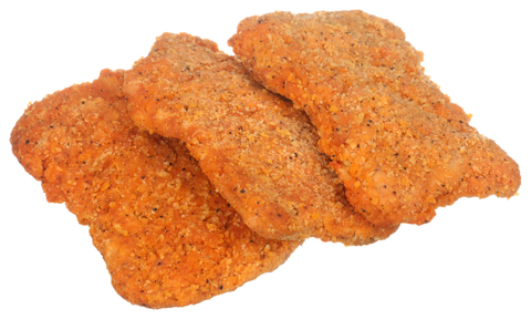Chicken Thigh Fillet Breaded Nashville Hot Fc With 2/12 Oz Bags Of Sauce 42/3.75 Oz