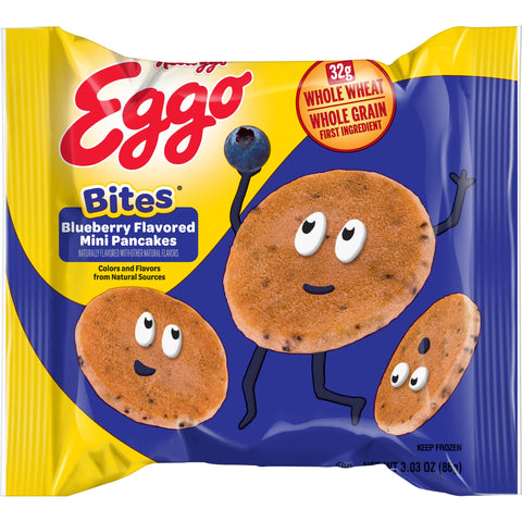 Pancake Eggo® Bites® Mini Blueberry