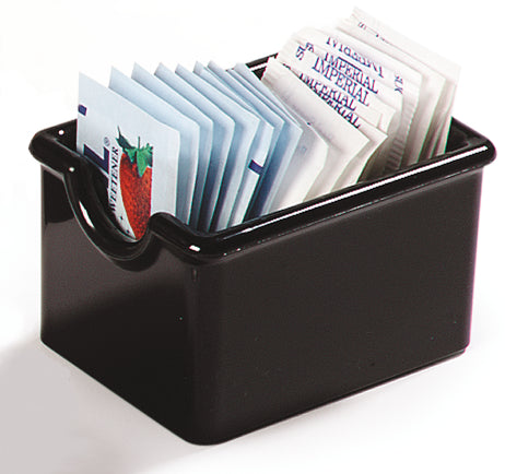Caddy Sugar Plastic Black-holds 20 Packets