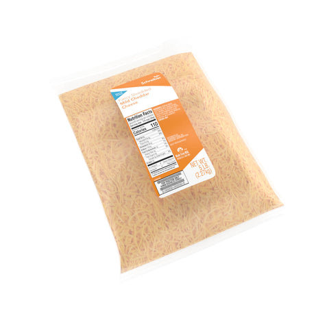 Schreiber CHEESE CHEDDAR MILD FANCY SHRED