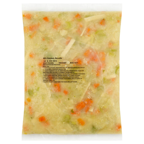 Soup Chicken Noodle Reduced Sodium