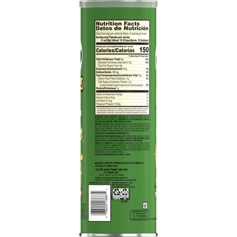 Chip Potato Crisp Jalapeno