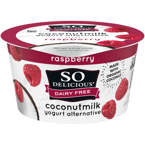 Yogurt Coconut Raspberry