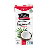 So Delicious Organic Original Coconut Milk Beverage, 32 Fluid Ounce -- 12 per case