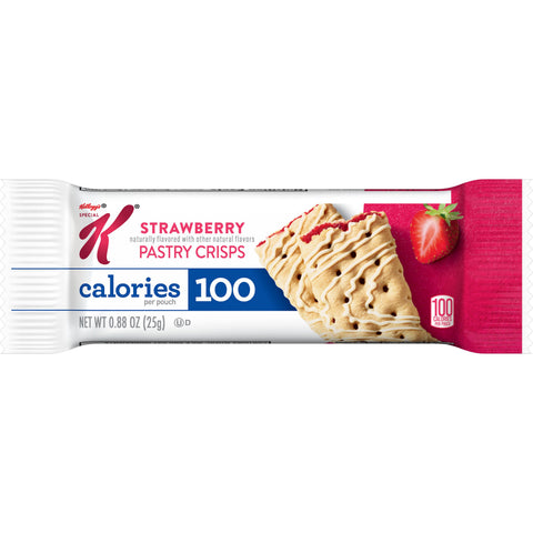 Special K Strawberry Fruit Crisp Bar, 0.88 Ounce -- 81 per case.