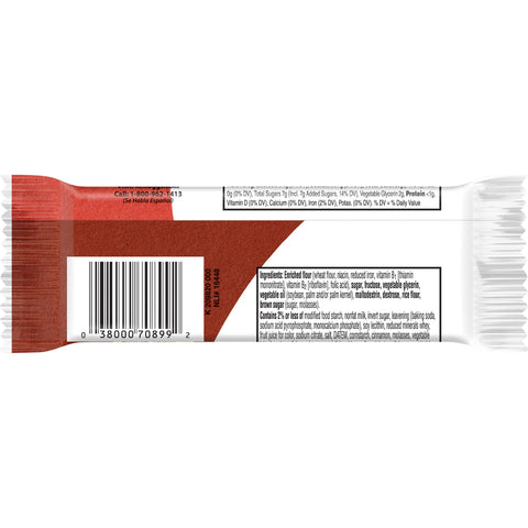 Kellogg's® CEREAL BAR SPECIAL K PASTRY CRISP BROWN SUGAR CINNAMON