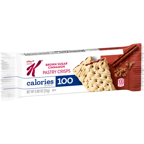 Cereal Bar Special K Pastry Crisp Brown Sugar Cinnamon