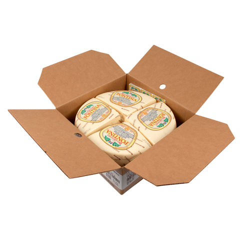 Belgioioso CHEESE FONTINA WHEEL QUARTER