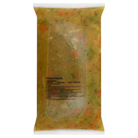 Chef Francisco Homestyle Chicken Noodle Soup, 8 Pound -- 4 per case