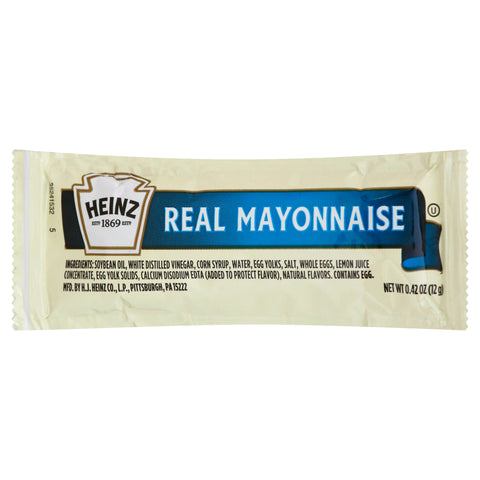 Mayonnaise Single Serve Packet 531400/78000705