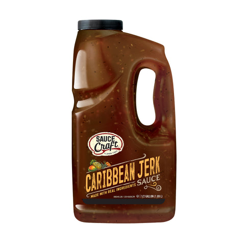 Sauce Caribbean Jerk Jug