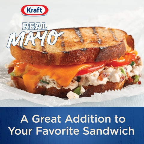 Kraft Real Mayonnaise, 1 Gallon -- 4 Case