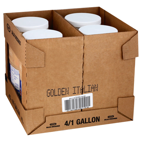 Kraft Golden Italian Dressing Jug, 1 gallon -- 4 per case