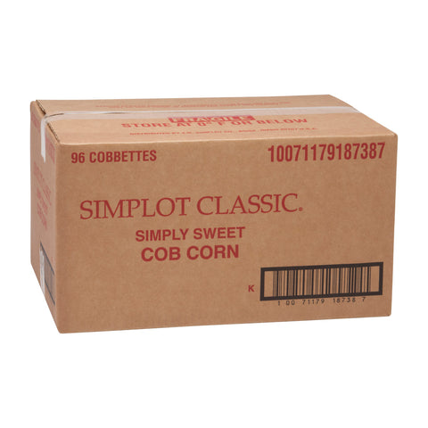 Simplot Classic Vegetables® CORN COB SIMPLY SWEET 3