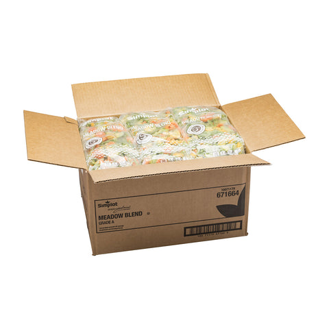 Simplot Meadow Vegetable Blend - 32 oz. package, 12 packages per case