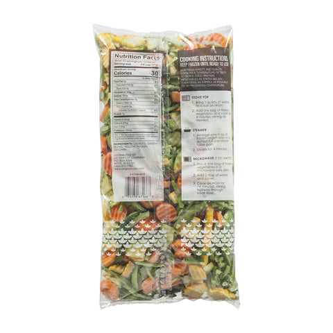 Simplot Meadow Vegetable Blend - 32 oz. package, 12 packages per case
