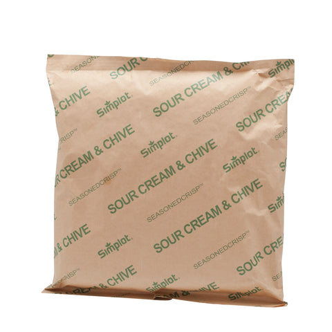 Simplot Seasonedcrisp Sour Cream and Chive Straight Cut French Fry, 5 Pound -- 6 per case.