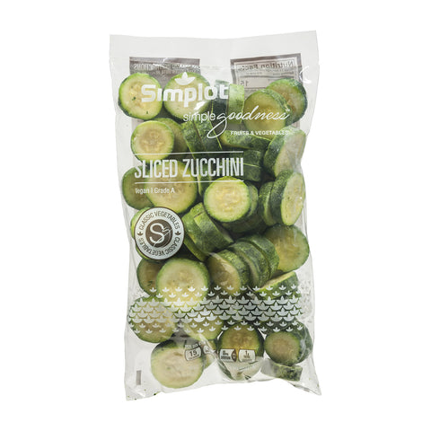 Unipro Marquis ZUCCHINI SLICED CRINKLE IQF
