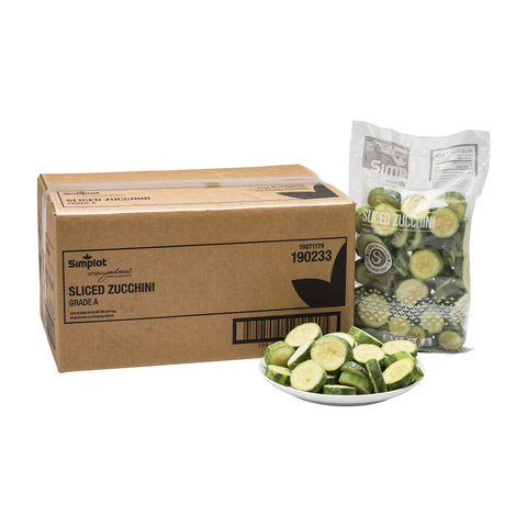 Unipro Marquis ZUCCHINI SLICED CRINKLE IQF