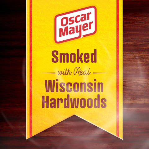Oscar Mayer Hearty Thick Cut Fully Cooked Bacon, 2.52 Ounce -- 12 per case.