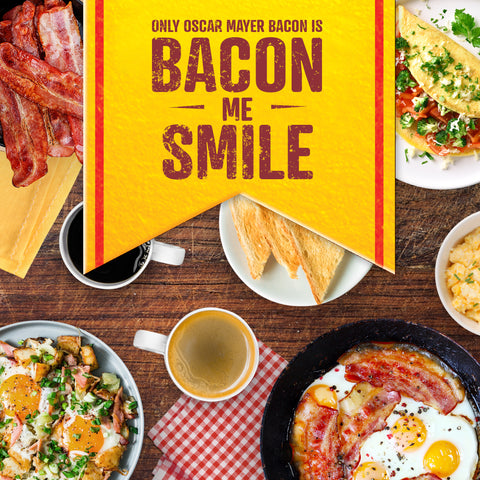 Oscar Mayer Hearty Thick Cut Fully Cooked Bacon, 2.52 Ounce -- 12 per case.