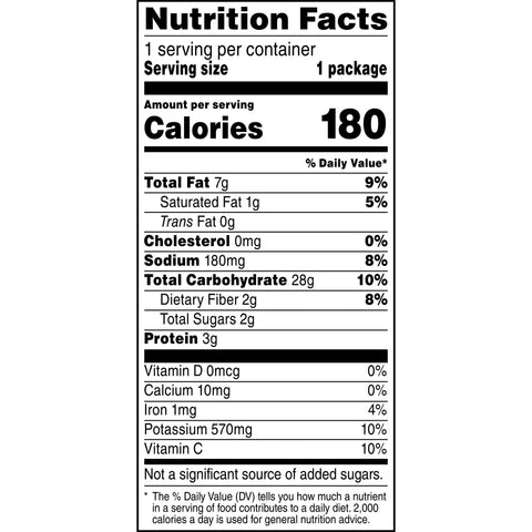 Frito-Lay® CHIP POTATO VARIETY PACK LAY'S® KETTLE 40% LESS FAT MIX LARGE SINGLE SERVE