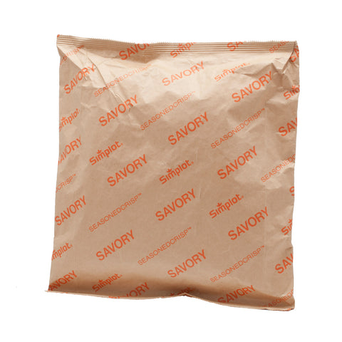 Simplot SeasonedCrisp® POTATO FRIES 6-CUT WEDGE SKIN-ON SAVORY BATTER