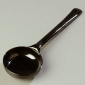 Carlisle SPOON MEASURE MISER® SOLID LONG HANDLE BLACK 6 OZ