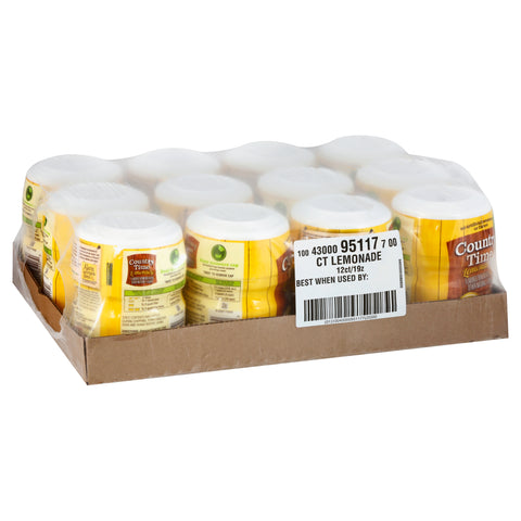 Country Time Lemonade Drink Mix, 19 Ounce -- 12 per case