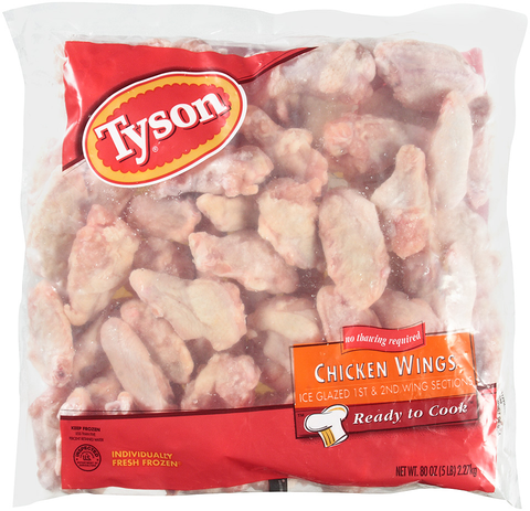 Tyson® CHICKEN WING 1ST & 2ND JOINT IQF 10096080916