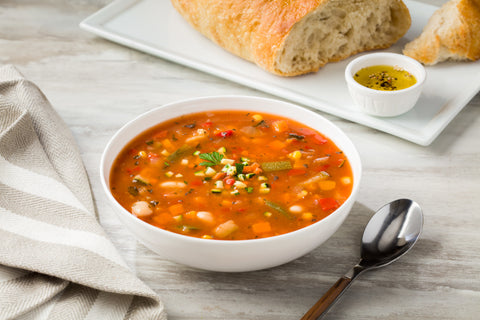 Soup Vegan Vegetable Reduced Sodium