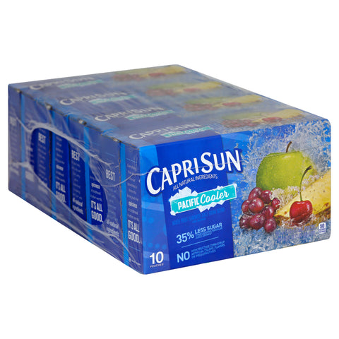 Capri Sun Original Pacific Cooler Beverage, 60 Fluid Ounce -- 4 per case.