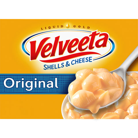 Velveeta Shells And Cheese Dinner Entree, 12 Ounce --24 Case