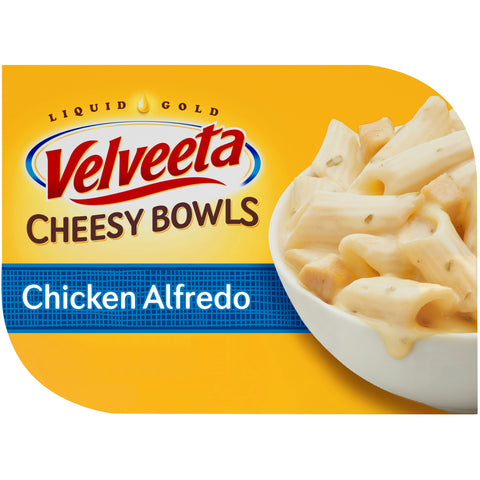 Velveeta Chicken Alfredo Cheesy Skillet Singles, 9 Ounce -- 6 per case.