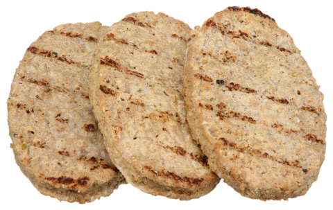 Advance Food Down Home Beef Salisbury Steak, 3.20 Ounce -- 50 per case.